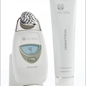 [NIB] Nuskin facial spa + conductive gel